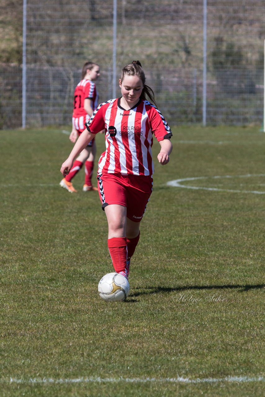 Bild 101 - B-Juniorinnen FSC Kaltenkirchen - TuS Tensfeld : Ergebnis: 7:0